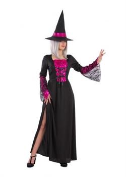 COSTUME STREGA FATALE TG.U