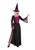 COSTUME STREGA FATALE TG.U