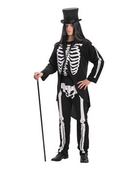 COSTUME LORD SCHELETRO TG UNICA