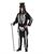 COSTUME LORD SCHELETRO TG UNICA