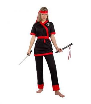 COSTUME DONNA NINJA TG.U