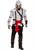 COSTUME GUERRIERO DELLE TENEBRE TG.M/L