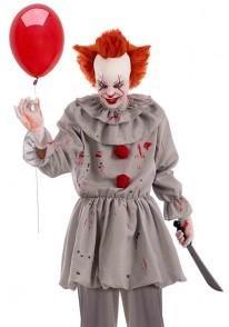 COSTUME CLOWN DEL TERRORE