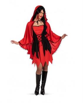 COSTUME CAPPUCCETTO ROSSO HORROR TG S/L