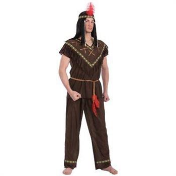 COSTUME INDIANO (ADULTO)