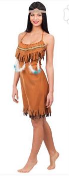COSTUME ADULTO INDIANA PIUMA DEL VENTO