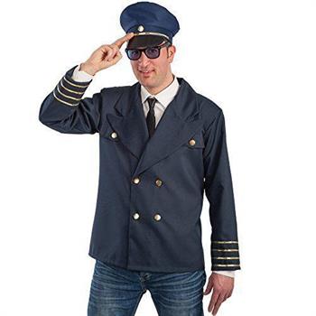 COSTUME ADULTO CAPITANO DI BORDO