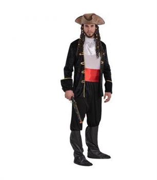 COSTUME CORSARO NERO TG M/L