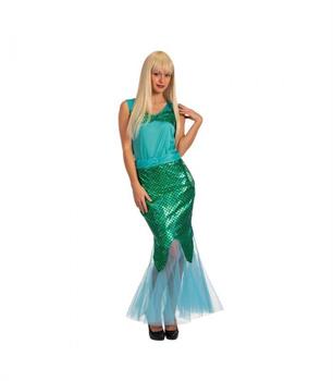 COSTUME SIRENETTA ADULTO TG.S\M