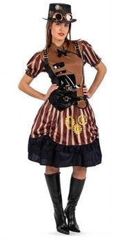 COSTUME STEAMPUNK LADY M/L