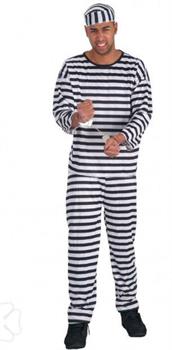 COSTUME ADULTO CARCERATO TG L