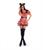 COSTUME ADULTO TOPOLINA TG M