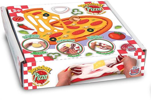 STRETCHEEZ GIRA LA TUA PIZZA