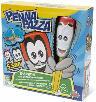 GIOCO PENNA PAZZA