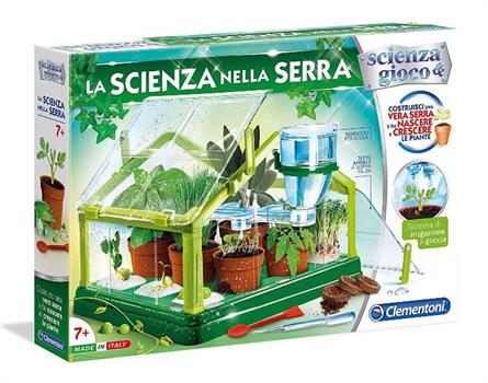 LA SCIENZA NELLA SERRA