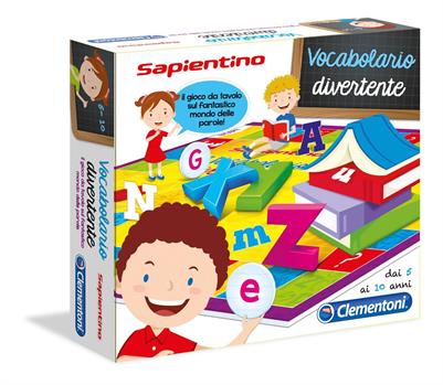 SAPIENTINO VOCABOLARIO DIVERTENTE