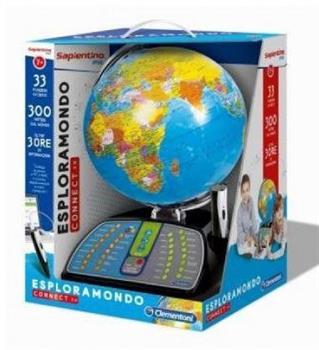 ESPLORAMONDO GLOBO INTERATTIVO 2.0