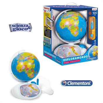 ESPLORAMONDO GLOBO INTERATTIVO