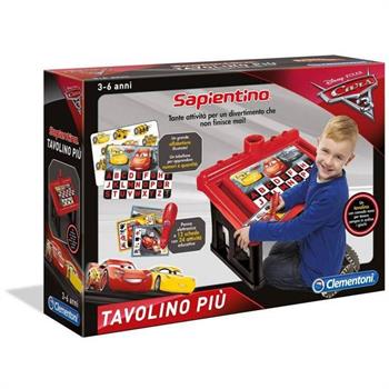 SAPIENTINO TAVOLINO PIÙ CARS 3