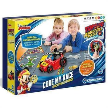 TOPOLINO CODE MY RACE GIOCO DEL CODING