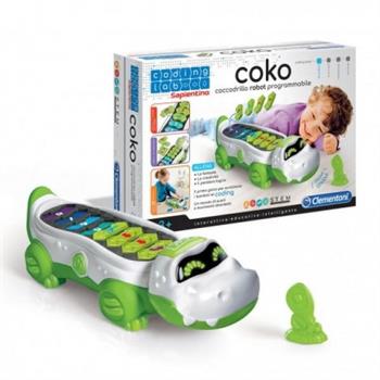 COKO COCCODRILLO PROGRAMMABILE