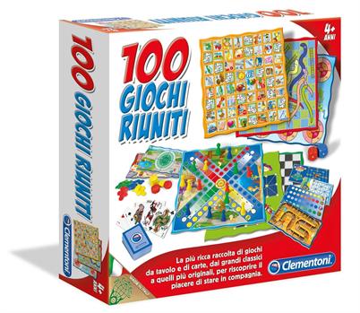 GIOCO 100 GIOCHI RIUNITI