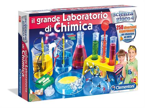 GRANDE LABORATORIO DI CHIMICA