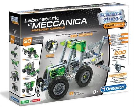 LABORATORIO DI MECCANICA MACCH AGRICOLE