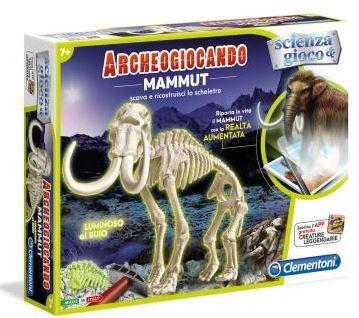 ARCHEOGIOCANDO MAMMUT LUMINOSO