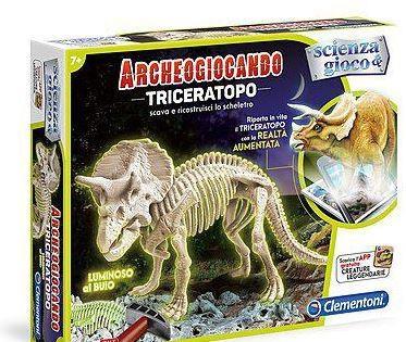 S&G ARCHEOGIOCANDO TRICERATOPO