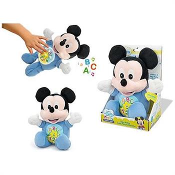 BABY MICKEY TENERO PELUCHE INTERATTIVO