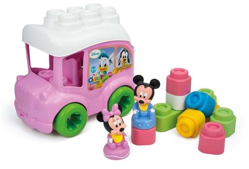 CLEMMY SCHOOL BUS MINNIE