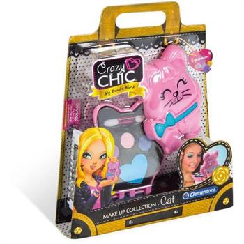 CRAZY CHIC MINI TROUSSE GATTINO