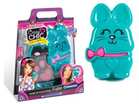 CRAZY CHIC MINI TROUSSE CONIGLIETTO