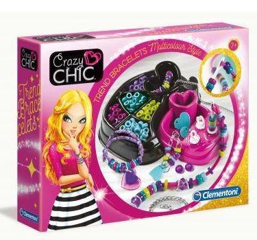 CRAZY CHIC BRACCIALI MULTICOLOR