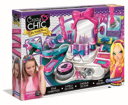 CRAZY CHIC CAPELLI DA STAR