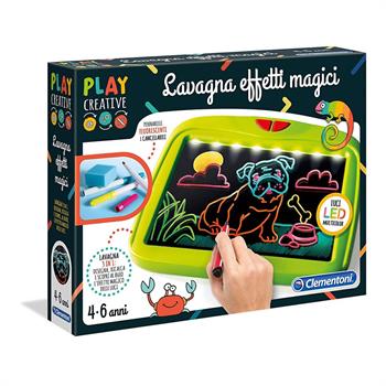 PLAY CREATIVE LAVAGNA EFFETTI MAGICI