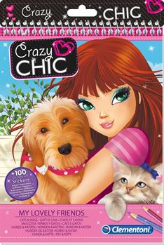 LIBRO CRAZY CHIC MY LOVELY FRIENDS