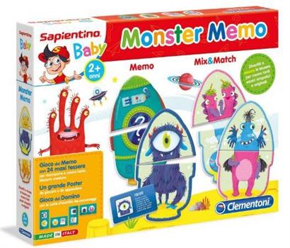 SAPIENTINO BABY MONSTER MEMO