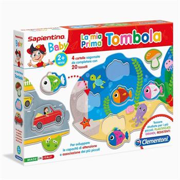 SAPIENTINO BABY LA MIA PRIMA TOMBOLA