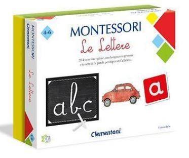 MONTESSORI - LE LETTERE
