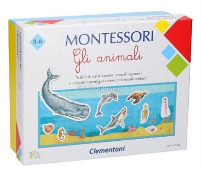 MONTESSORI - GLI ANIMALI