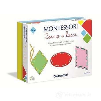 MONTESSORI - FORME E LACCI