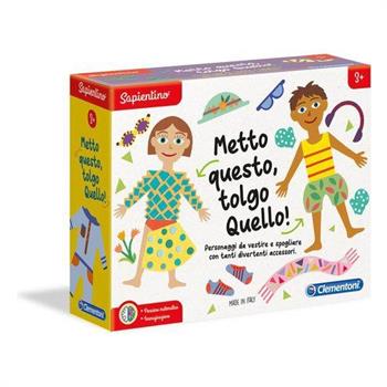 METTO QUESTO, TOLGO QUELLO