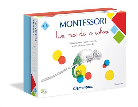 MONTESSORI - UN MONDO A COLORI
