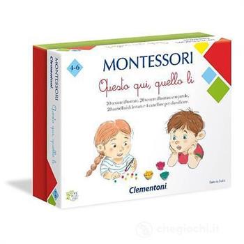 MONTESSORI - QUESTO QUI, QUESTO LI