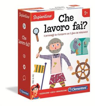 SAPIENTINO CHE LAVORO FAI?