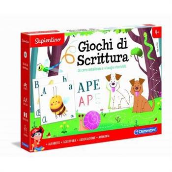 GIOCHI DI SCRITTURA