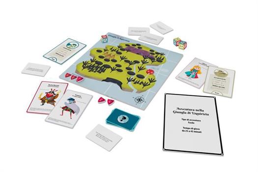 PARTY GAMES - ALL'AVVENTURA