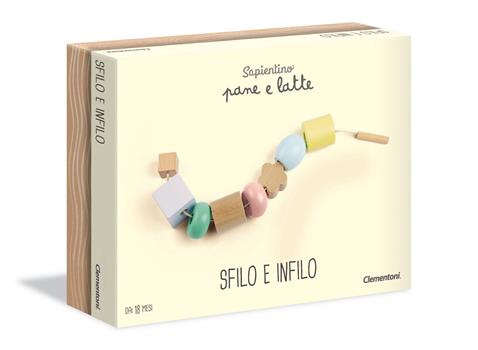 SAPIENTINO PANE E LATTE SFILO E INFILO